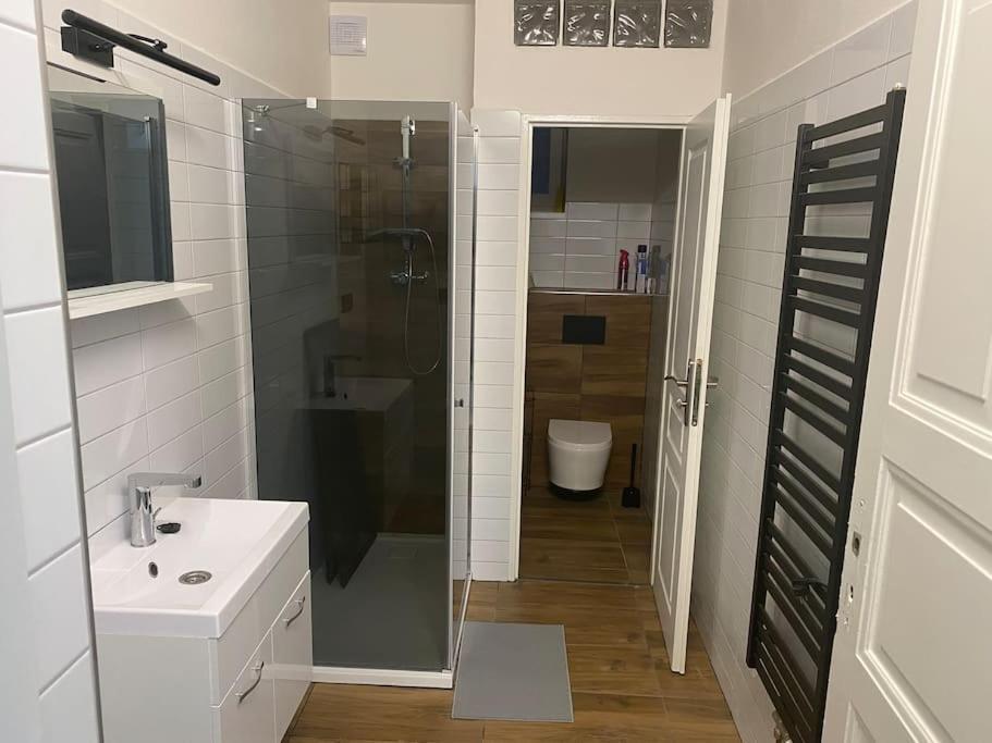 B12 - Bohdanecska 12 Apartman Pardubice Kültér fotó